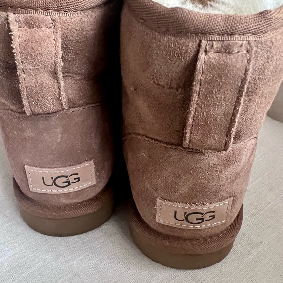 UGG Classic mini boot II chestnut size 8 - Picture 5 of 8